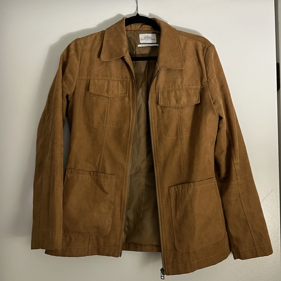 Urban Outfitters suede jacket - Picture 2 of 7